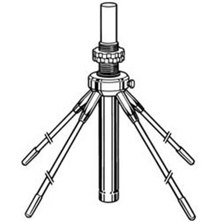 Ezgeneration Ground Plane Kit for Model IMAX-2000 Base Station Antennas EZ58591
